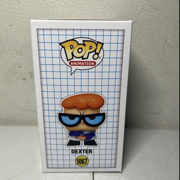 Funko Pop Dexter's Laboratory Dexter with Remote Cartoon Network - Picture 3 of 7